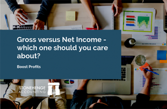 Gross versus Net Income