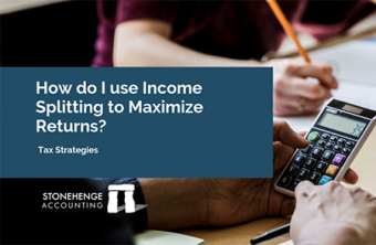 What is income splitting and how do I use it to maximize returns?