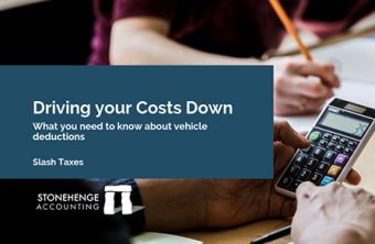 Driving your Costs Down