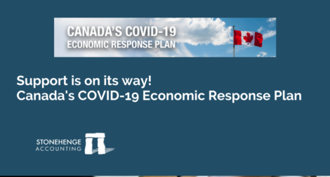Support is on its way! - Canada’s COVID-19 Economic Response Plan