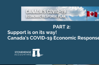 Support is on its way! – Canada’s COVID-19 Economic Response Plan (PART 2)