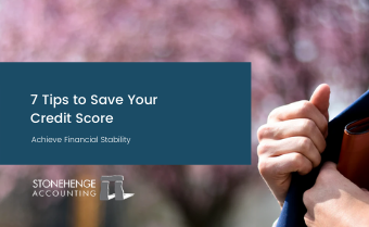 7 Tips To Save Your Credit Score