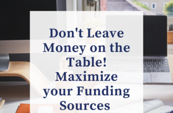 Don’t Leave Money on the Table!