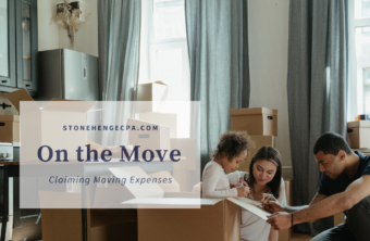 On the Move: Claiming Moving Expenses