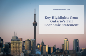 Key Highlights from Ontario’s Fall Economic Statement