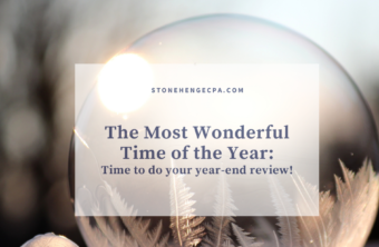 The Most Wonderful Time of the Year: Year-End Review