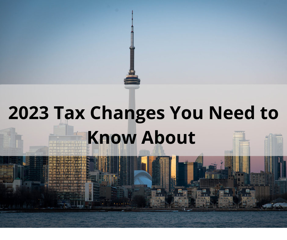 Tax Changes You Need to Know for 2023
